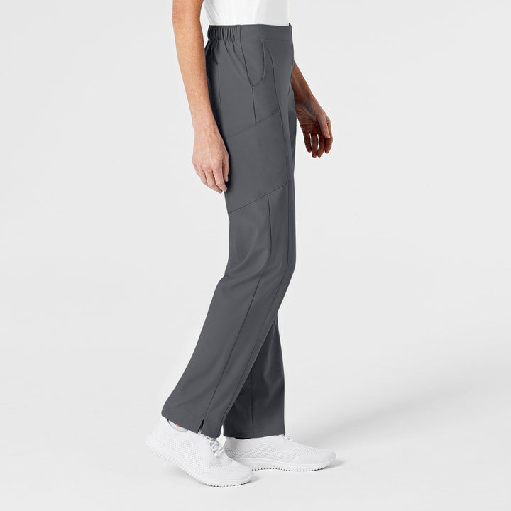 Pewter - W123 Womens Cargo Pant Set
