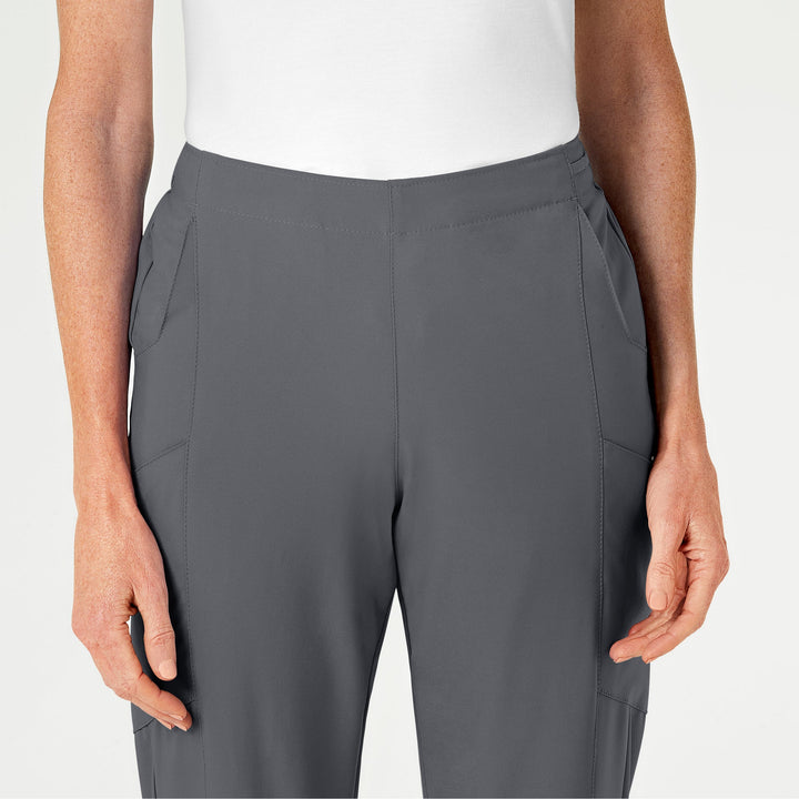 Pewter - W123 Womens Cargo Pant Set