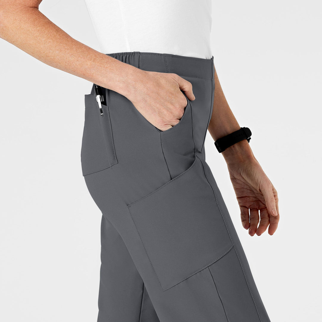 Pewter - W123 Womens Cargo Pant Set