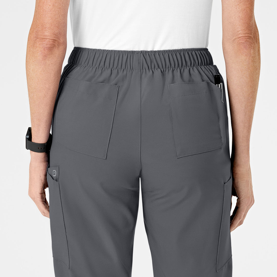 Pewter - W123 Womens Cargo Pant Set