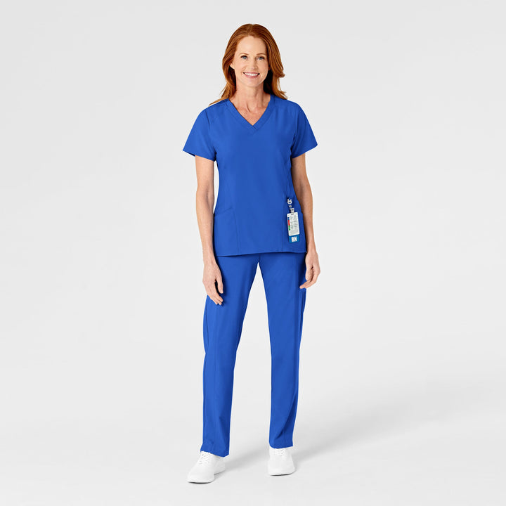 Royal - W123 Womens Cargo Pant Set