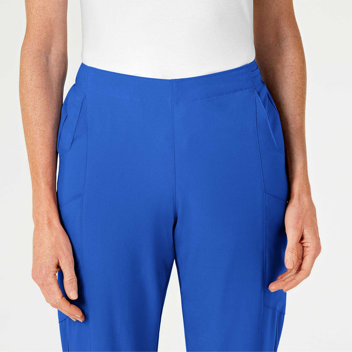 Royal - W123 Womens Cargo Pant Set