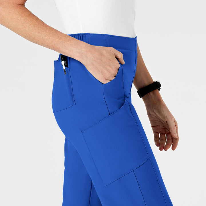 Royal - W123 Womens Cargo Pant Set