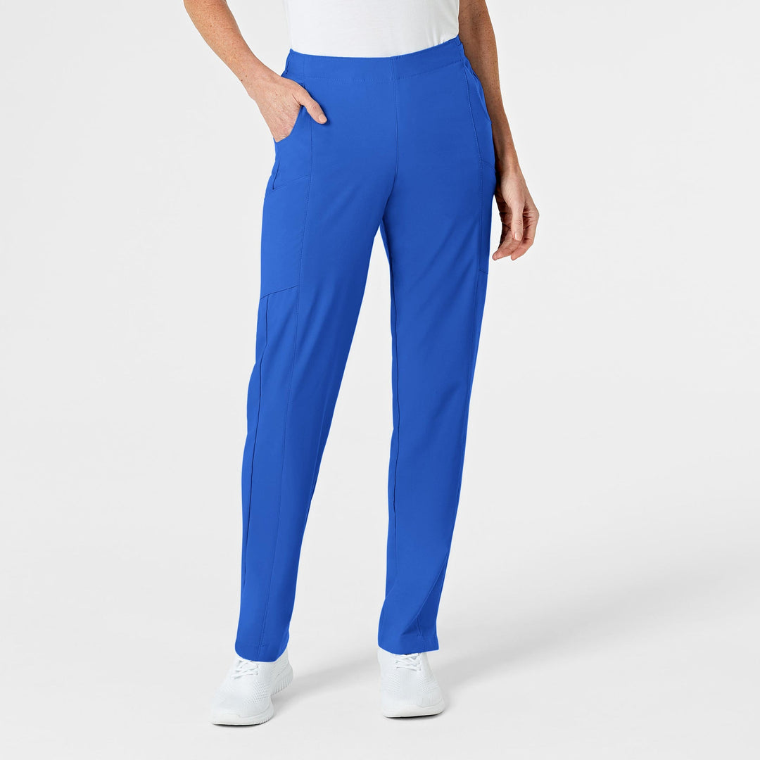 5155 - Womens Wink W123 Flat  Front Cargo Scrub Pant