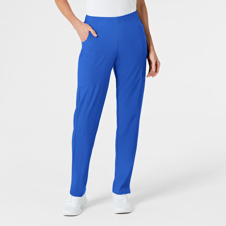 5155 - Womens Wink W123 Flat  Front Cargo Scrub Pant