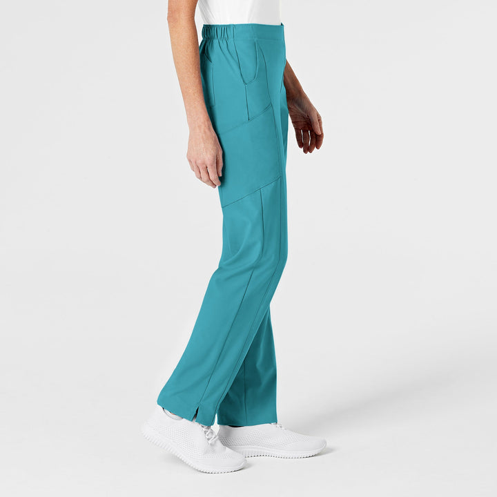 Teal - W123 Womens Cargo Pant Set