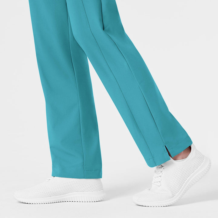 Teal - W123 Womens Cargo Pant Set