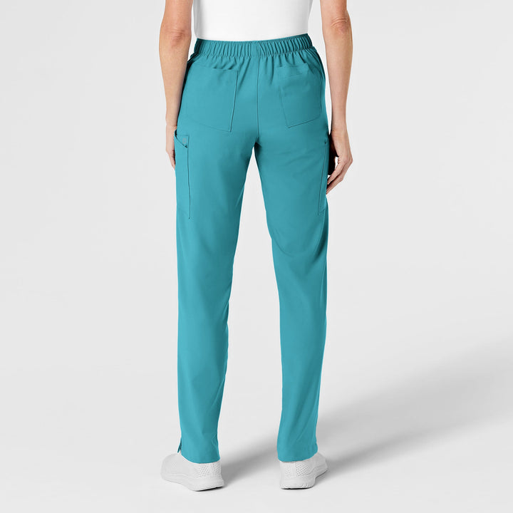 Teal - W123 Womens Cargo Pant Set