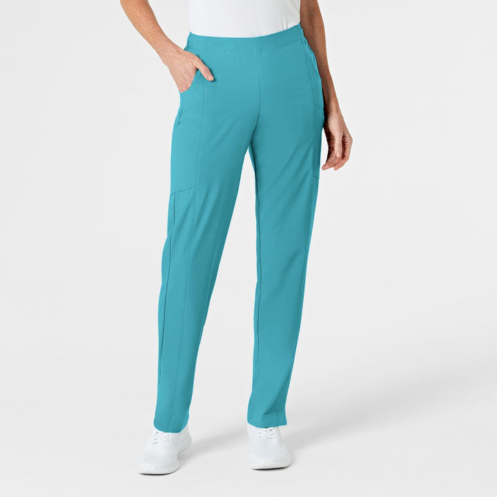 Teal - W123 Womens Cargo Pant Set