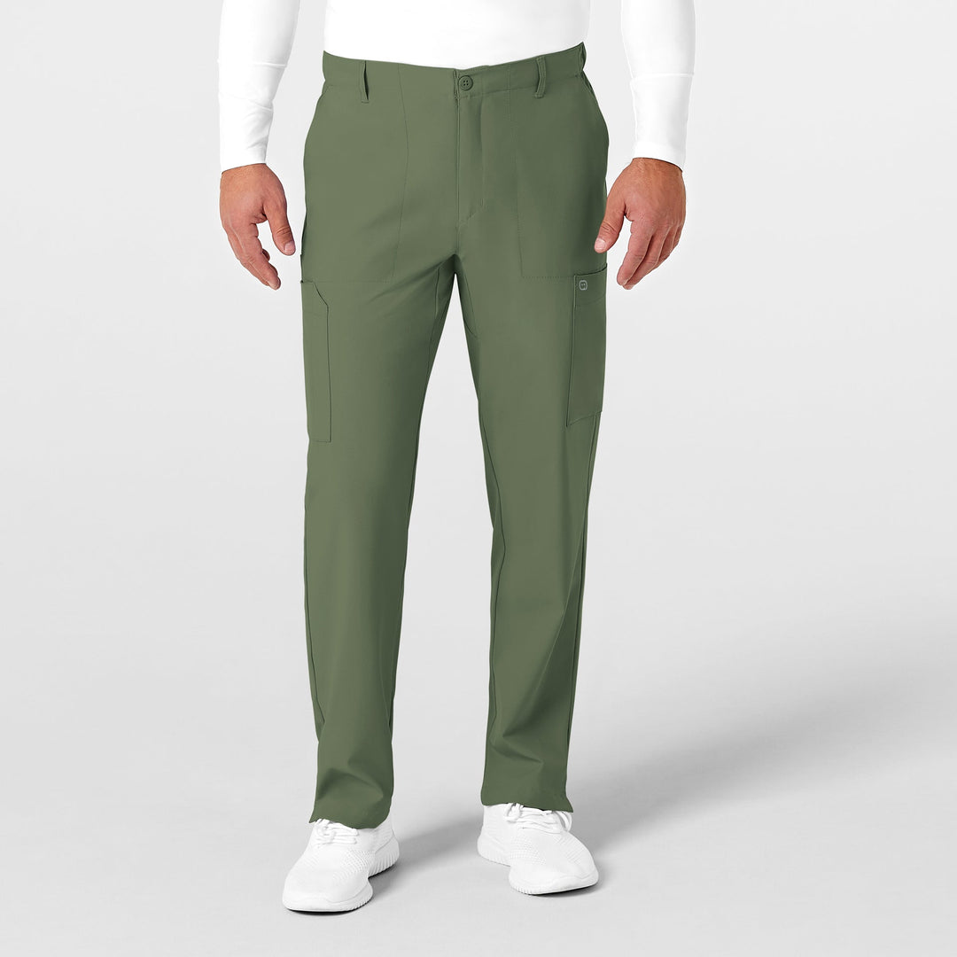 5355 - Mens Wink W123 Straight Scrub Pant