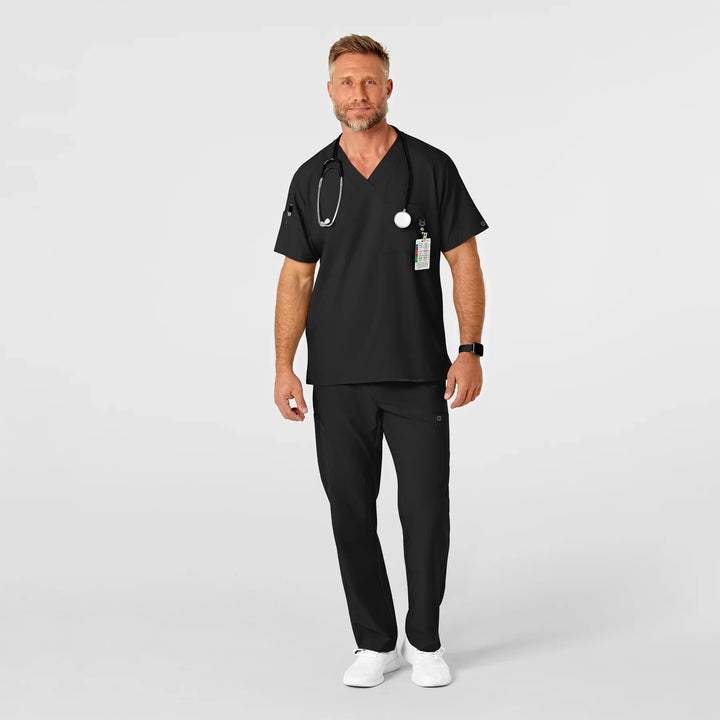 Black - W123 Mens Cargo Set