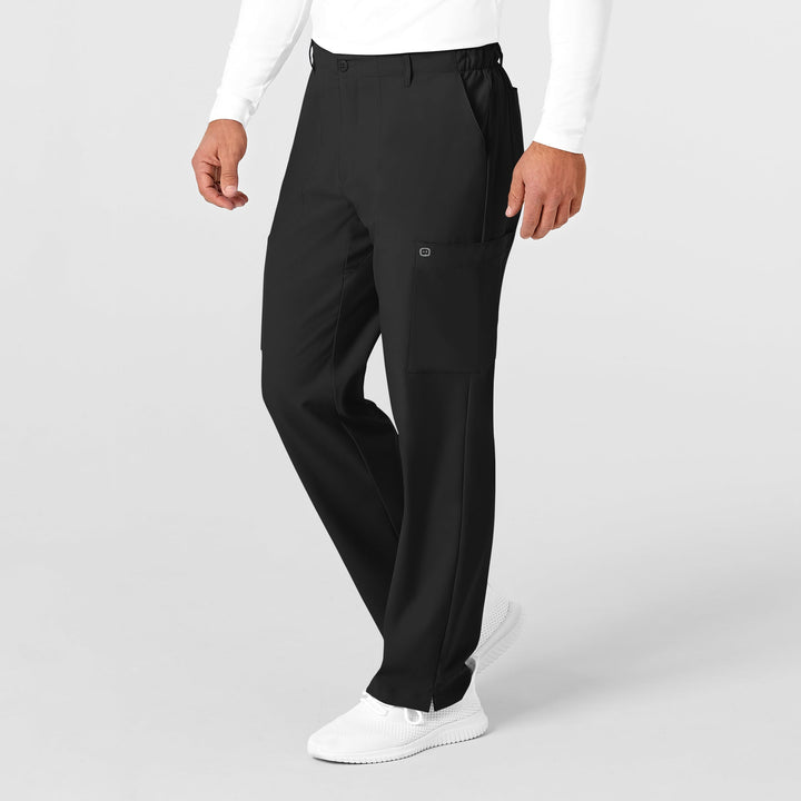 5355 - Mens Wink W123 Straight Scrub Pant