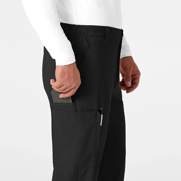 Black - W123 Mens Cargo Set