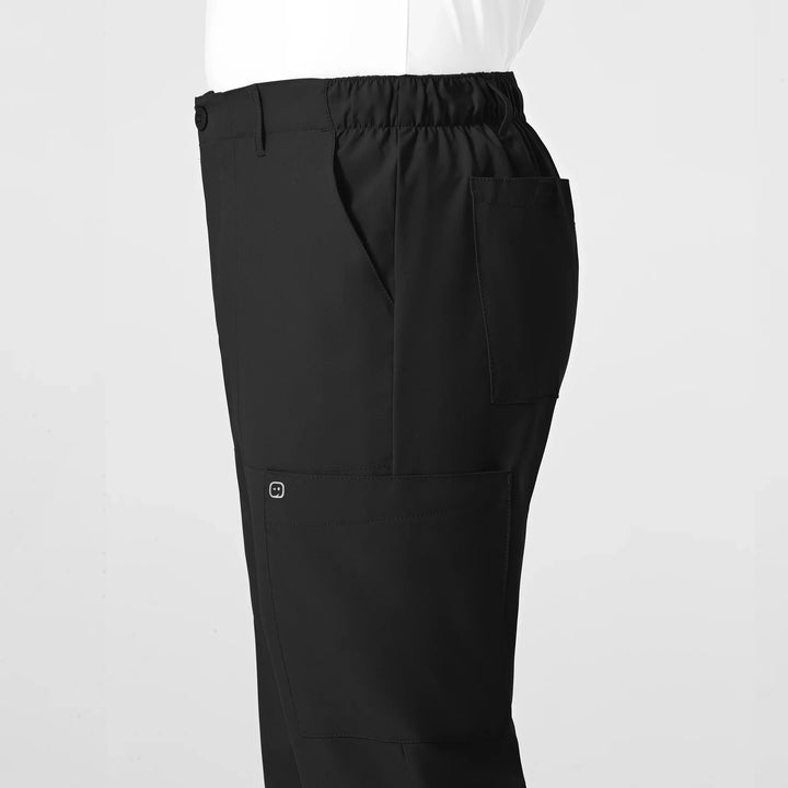 Black - W123 Mens Cargo Set