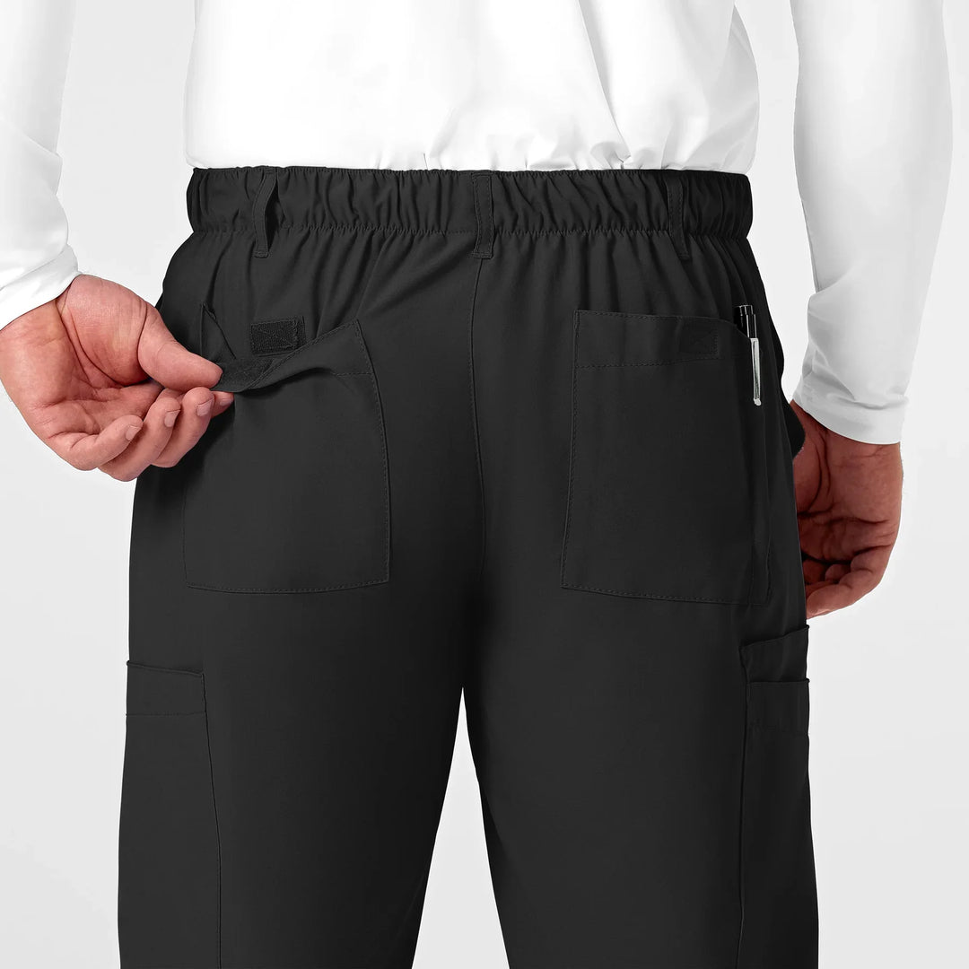 Black - W123 Mens Cargo Set