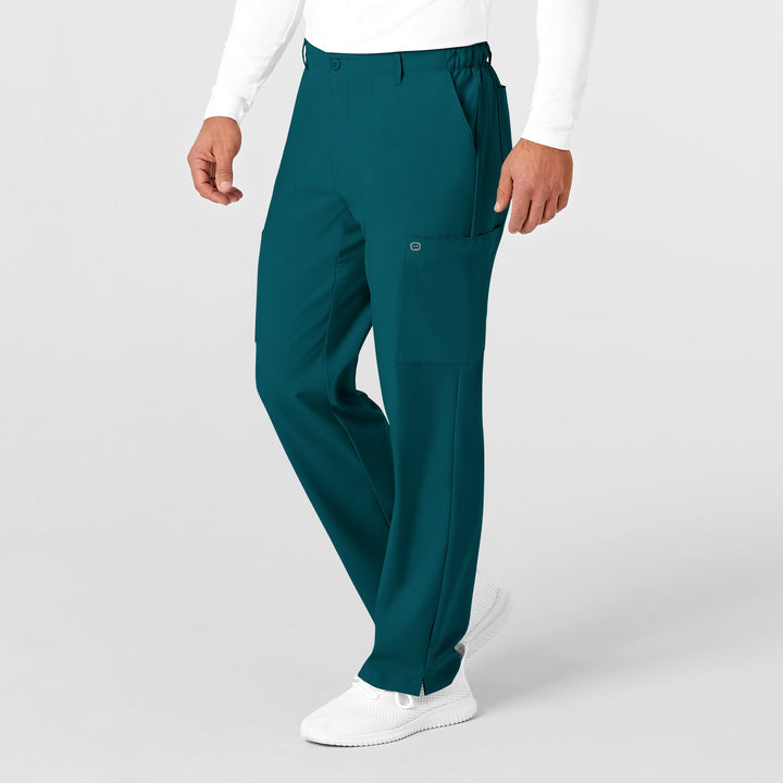 5355 - Mens Wink W123 Straight Scrub Pant