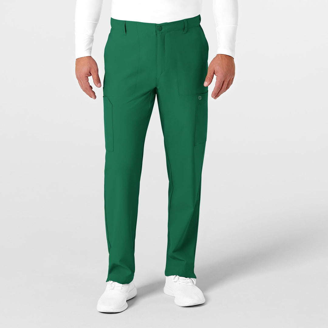 5355 - Mens Wink W123 Straight Scrub Pant