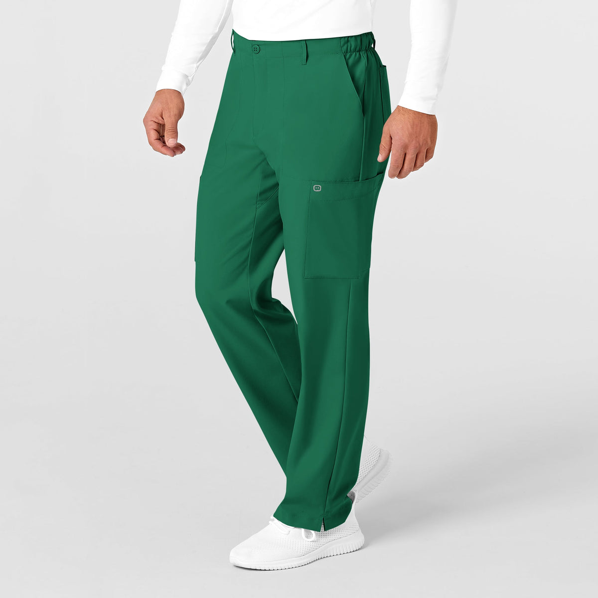 5355 - Mens Wink W123 Straight Scrub Pant