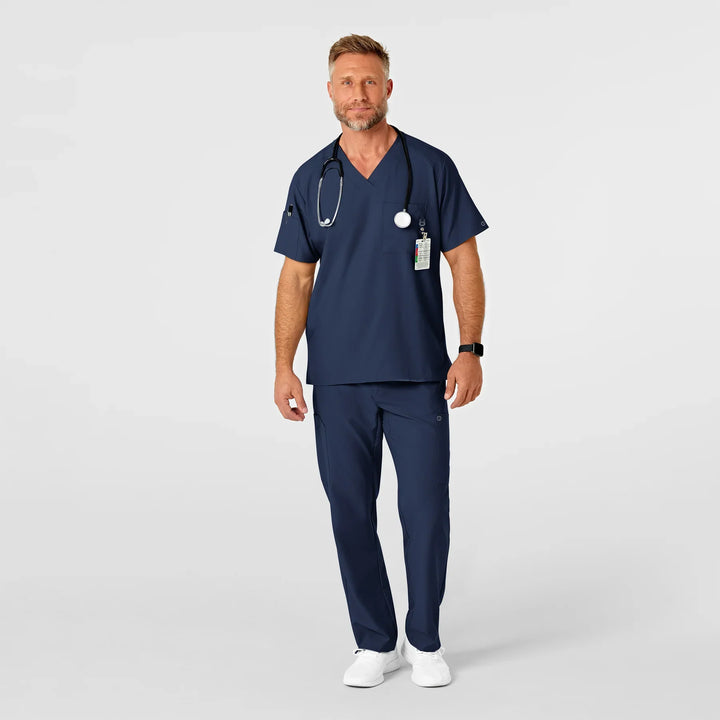 Navy - W123 Mens Cargo Set
