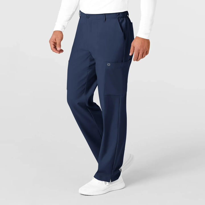 Navy - W123 Mens Cargo Set