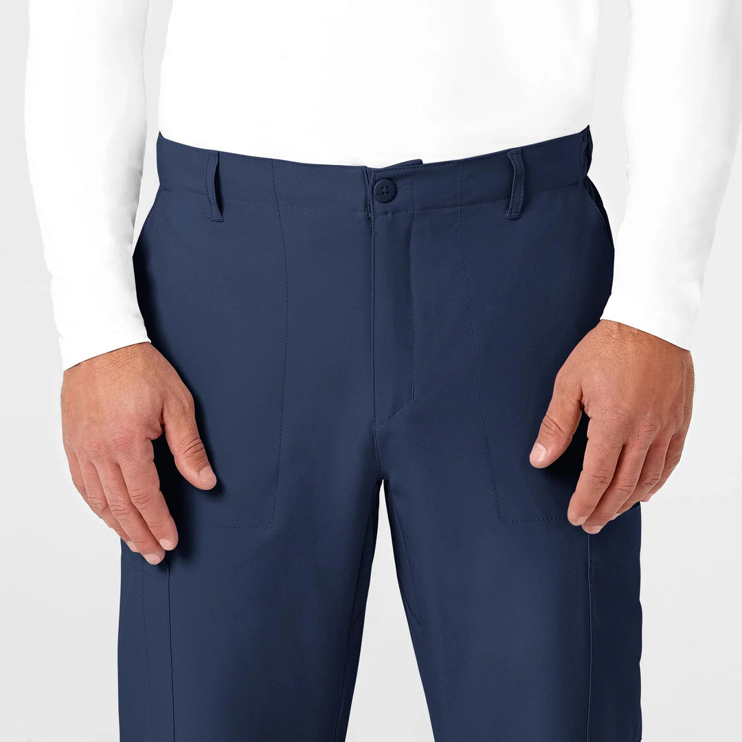 Navy - W123 Mens Cargo Set