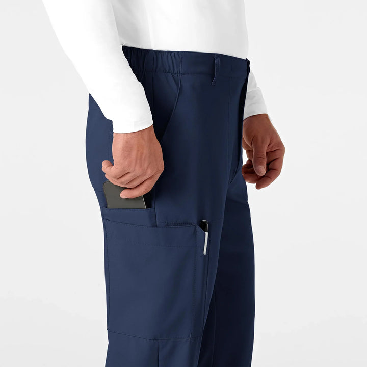 Navy - W123 Mens Cargo Set