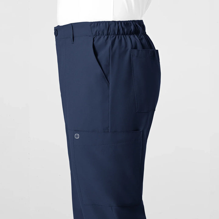 Navy - W123 Mens Cargo Set