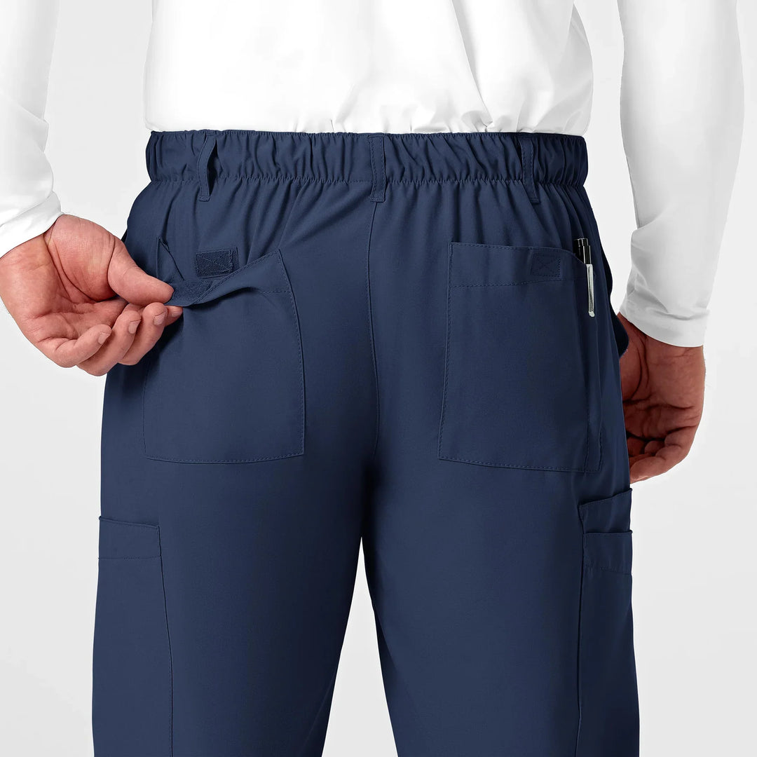 Navy - W123 Mens Cargo Set
