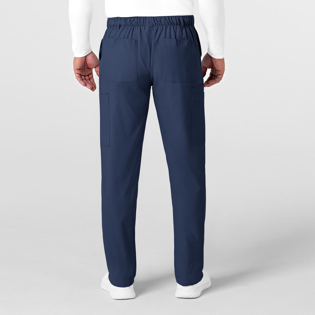 5355 - Mens Wink W123 Straight Scrub Pant