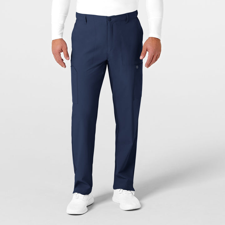 5355 - Mens Wink W123 Straight Scrub Pant
