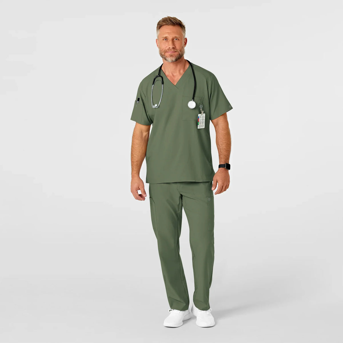 Olive - W123 Mens Cargo Set