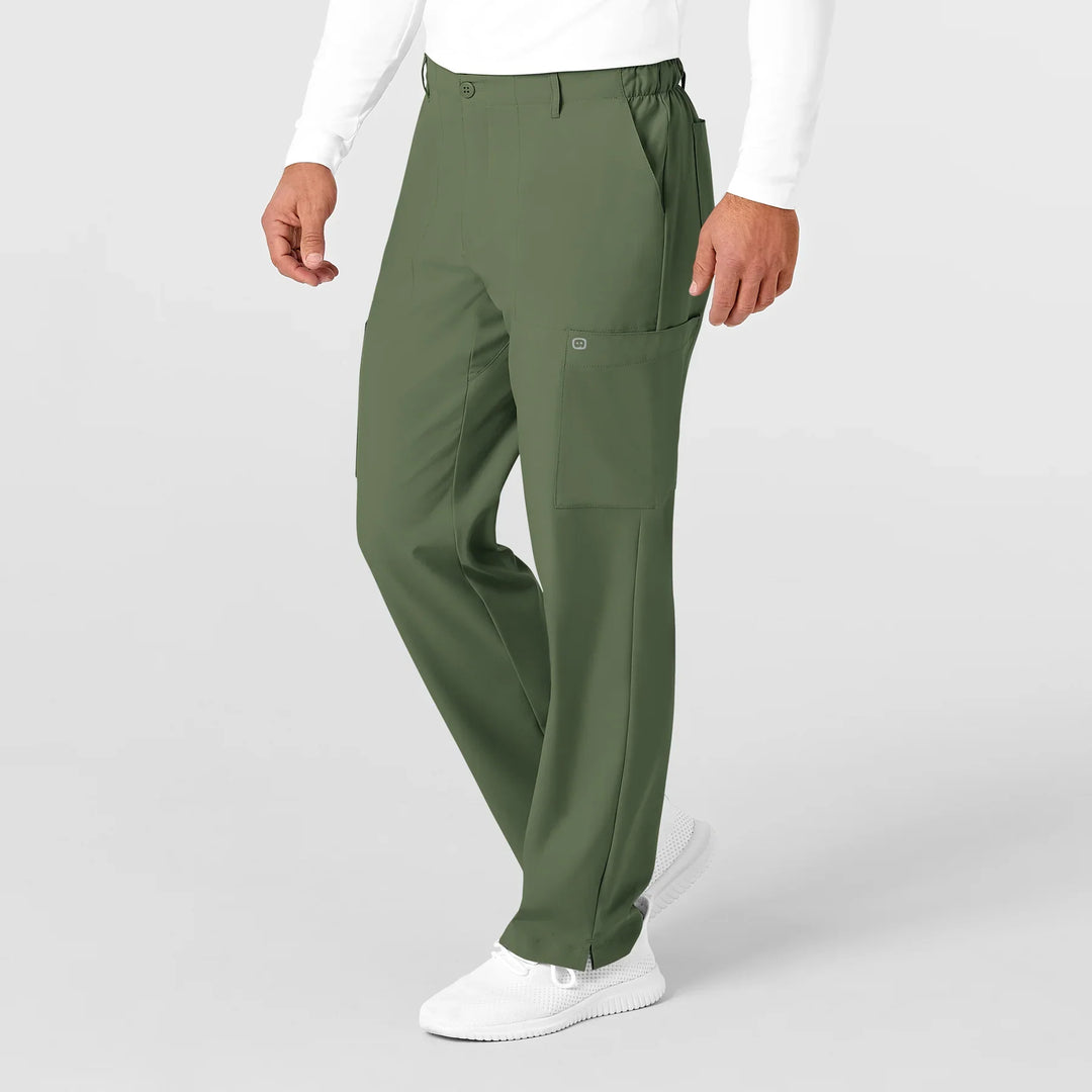 Olive - W123 Mens Cargo Set