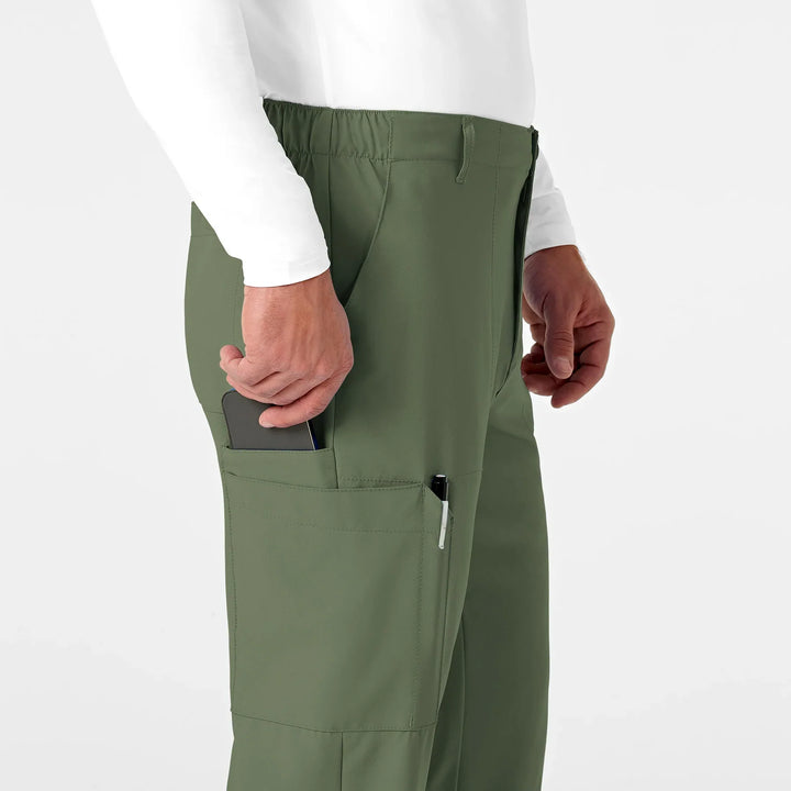 Olive - W123 Mens Cargo Set