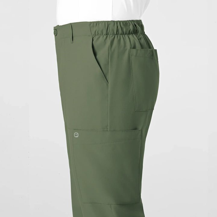 Olive - W123 Mens Cargo Set