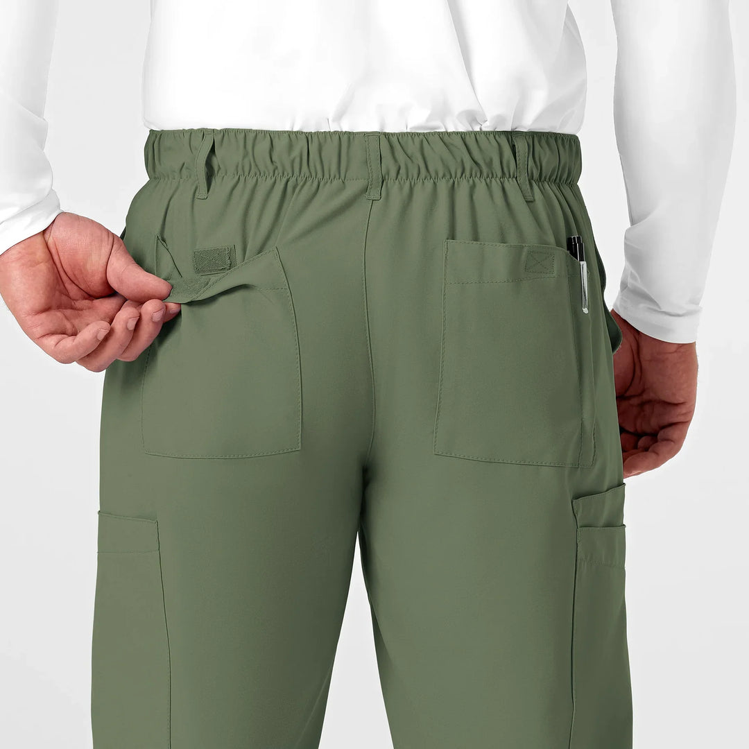 Olive - W123 Mens Cargo Set