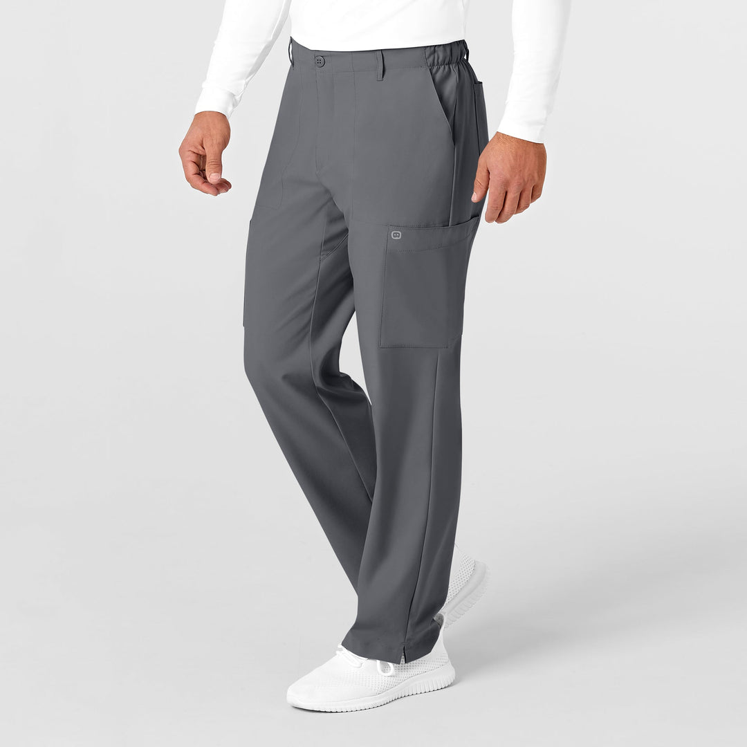 5355 - Mens Wink W123 Straight Scrub Pant