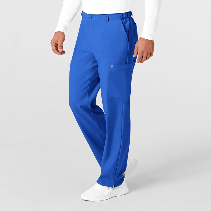 5355 - Mens Wink W123 Straight Scrub Pant