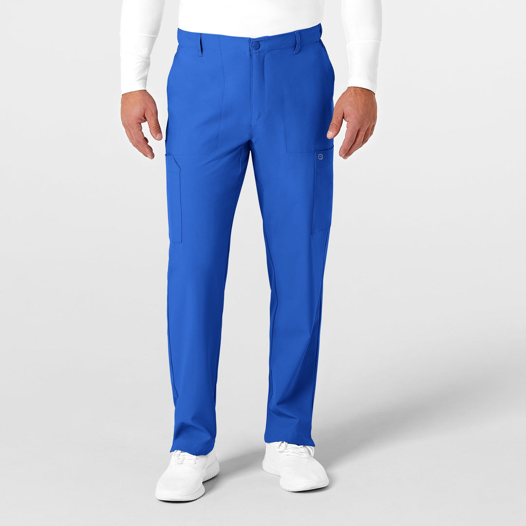 5355 - Mens Wink W123 Straight Scrub Pant