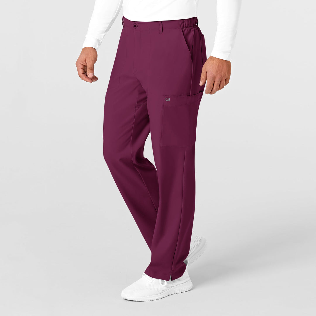 5355 - Mens Wink W123 Straight Scrub Pant