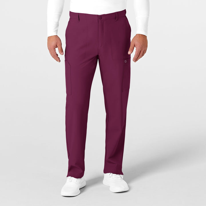 5355 - Mens Wink W123 Straight Scrub Pant