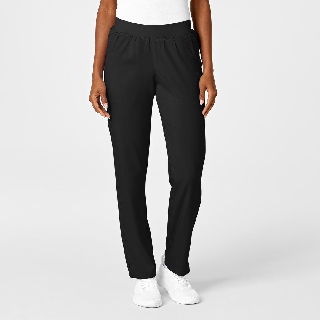 5419 - Womens Wonderwink Pro Knit Waist Scrub Pant
