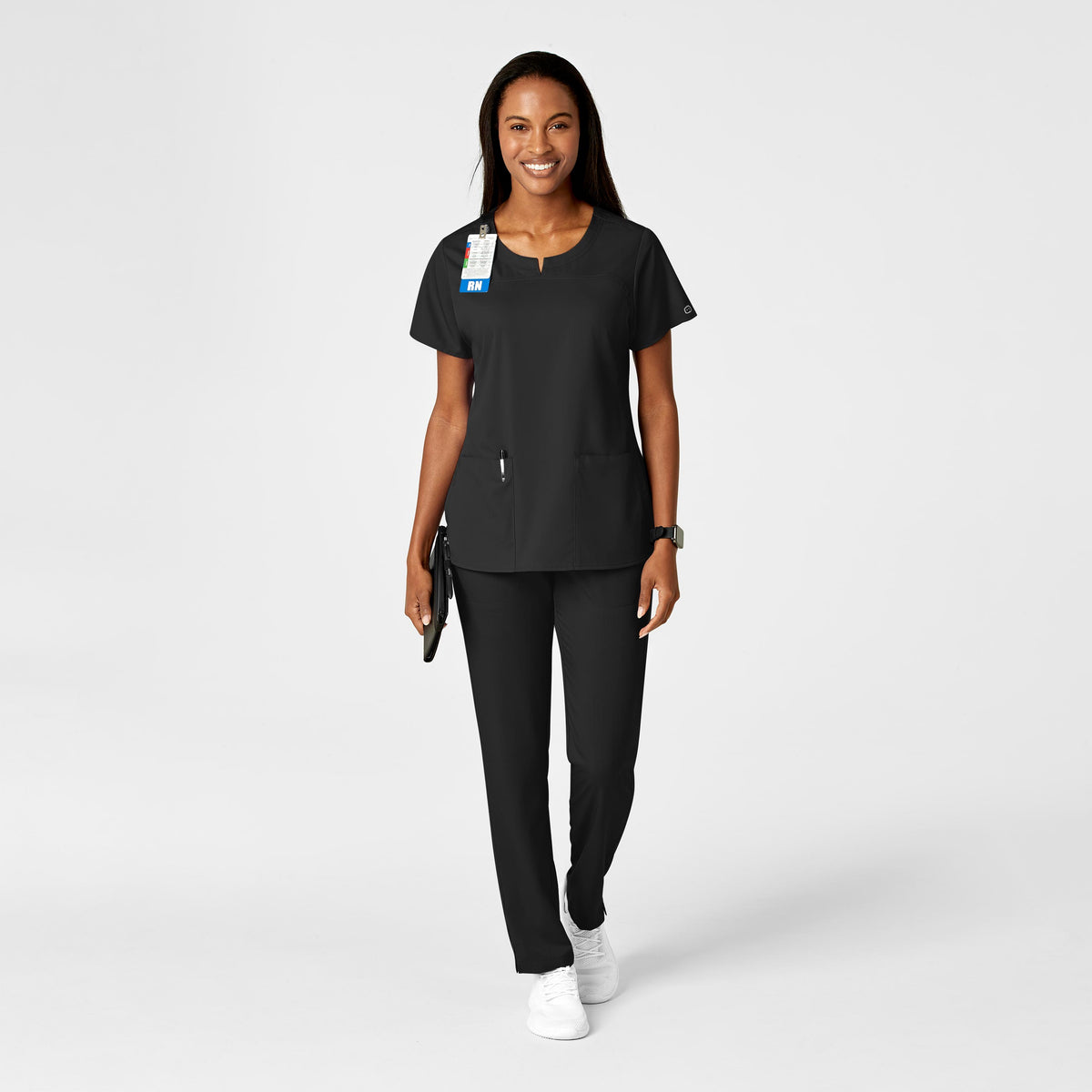 5419 - Womens Wonderwink Pro Knit Waist Scrub Pant