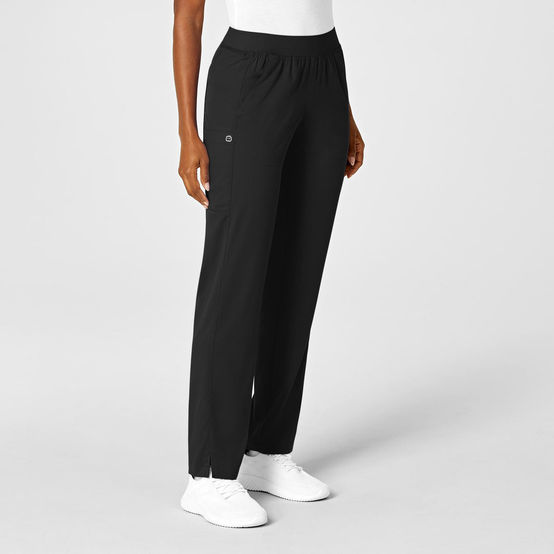 5419 - Womens Wonderwink Pro Knit Waist Scrub Pant
