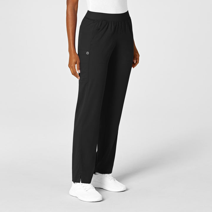 5419 - Womens Wonderwink Pro Knit Waist Scrub Pant