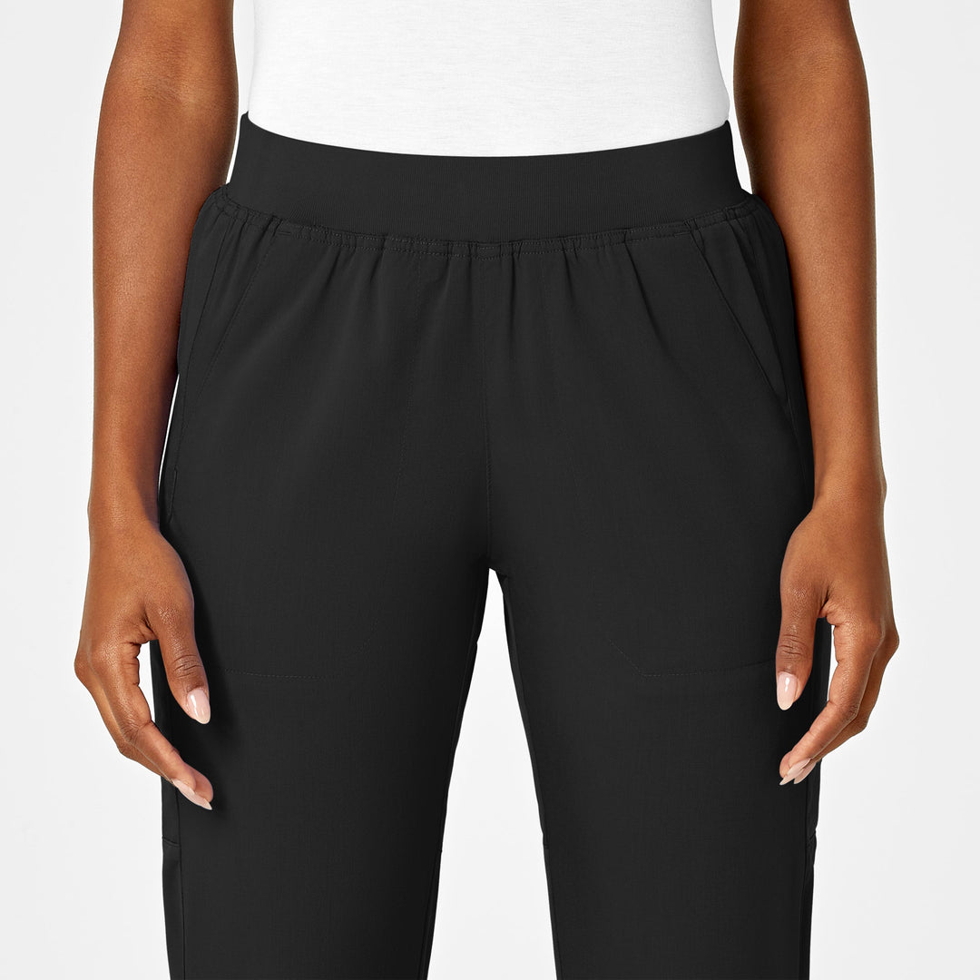 5419 - Womens Wonderwink Pro Knit Waist Scrub Pant