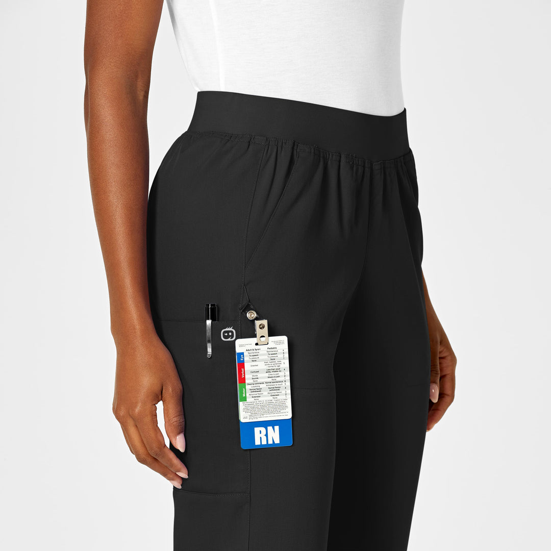 5419 - Womens Wonderwink Pro Knit Waist Scrub Pant