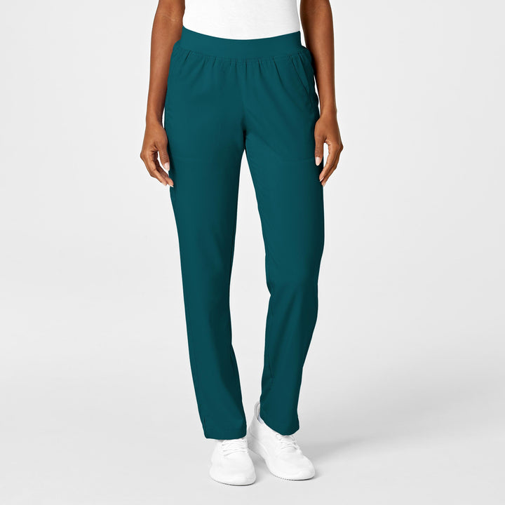 5419 - Womens Wonderwink Pro Knit Waist Scrub Pant