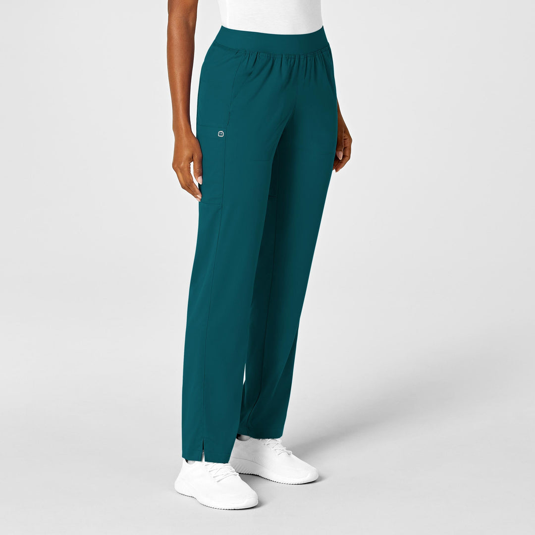 5419 - Womens Wonderwink Pro Knit Waist Scrub Pant