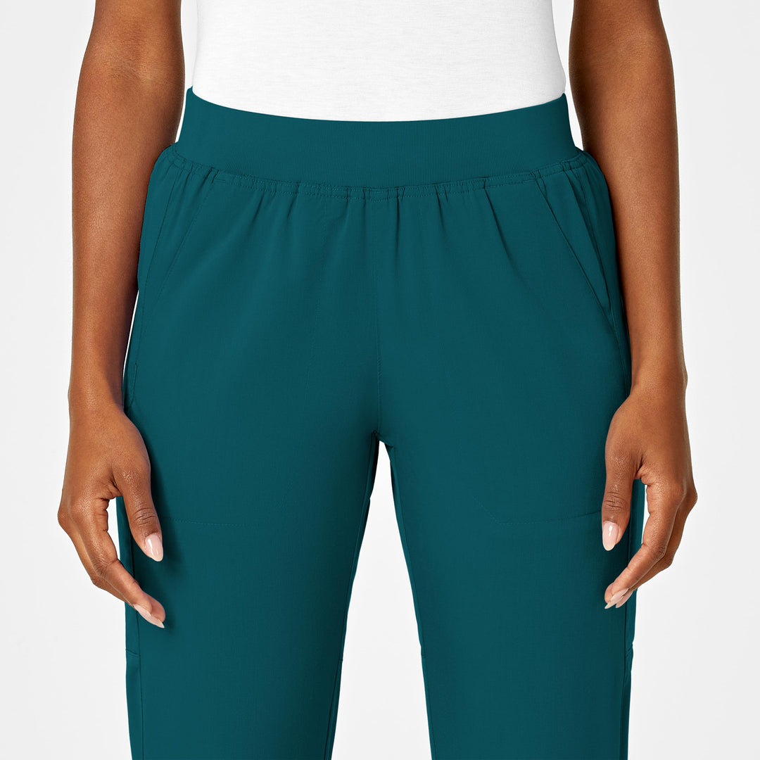 5419 - Womens Wonderwink Pro Knit Waist Scrub Pant
