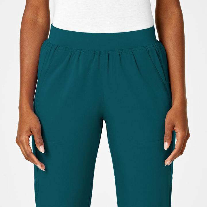 5419 - Womens Wonderwink Pro Knit Waist Scrub Pant
